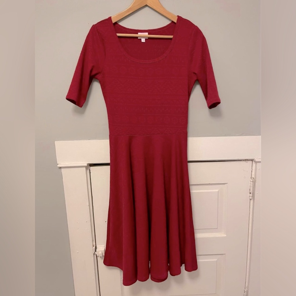 LuLaRoe Nicole Swing Dress